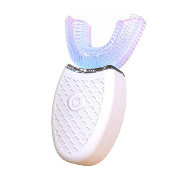 360° Smart Ultrasonic Toothbrush – Hands-Free Whitening & Deep Clean | Lersk