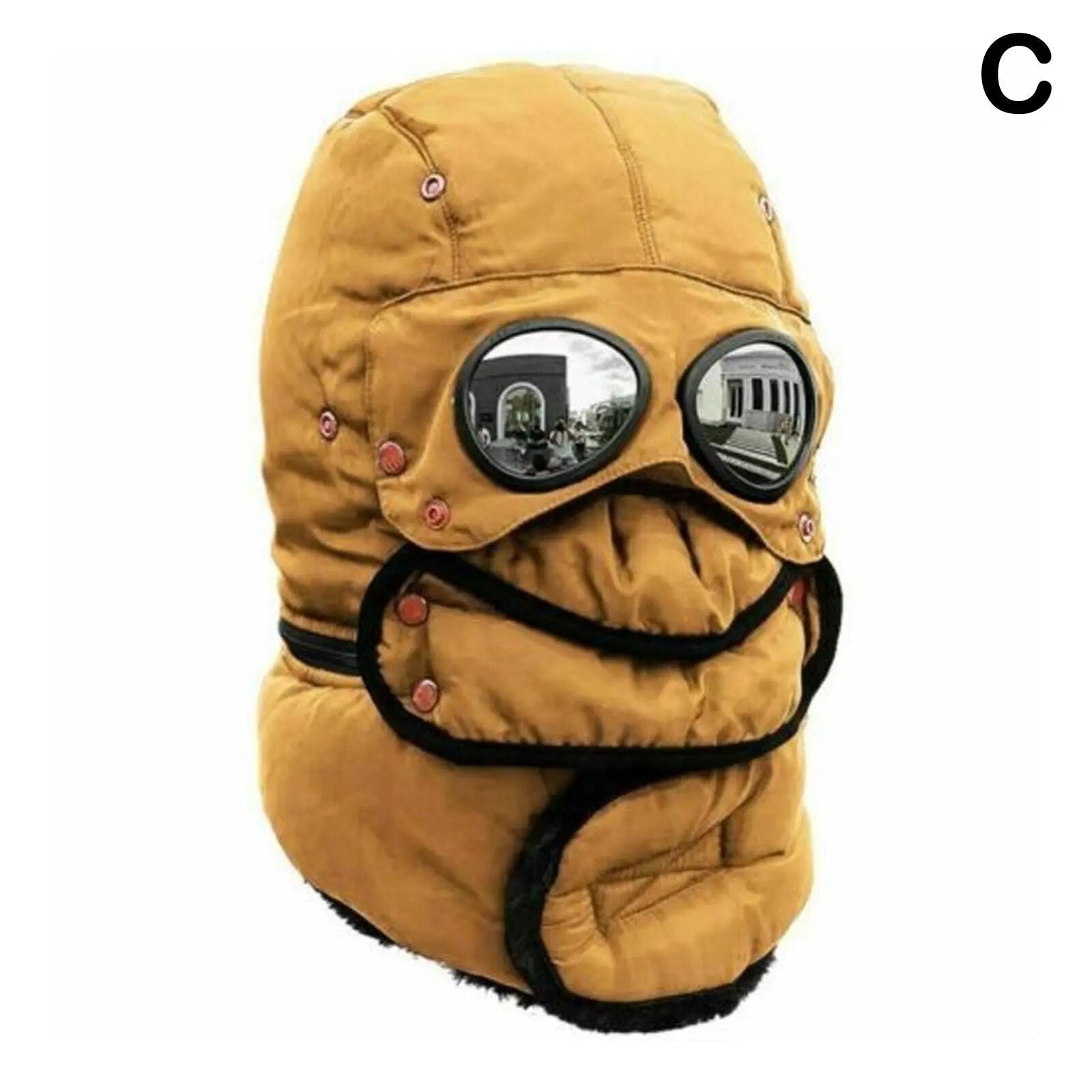 Polar Vision Beanie Thermo Windproof Face Covering For Cold Weather Outdoor Use | Lersk