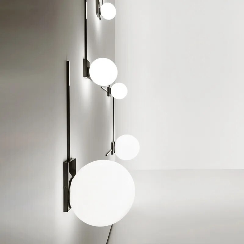 NovaShire Lumen Metal Modern Wall Lights LED Fixture | Lersk