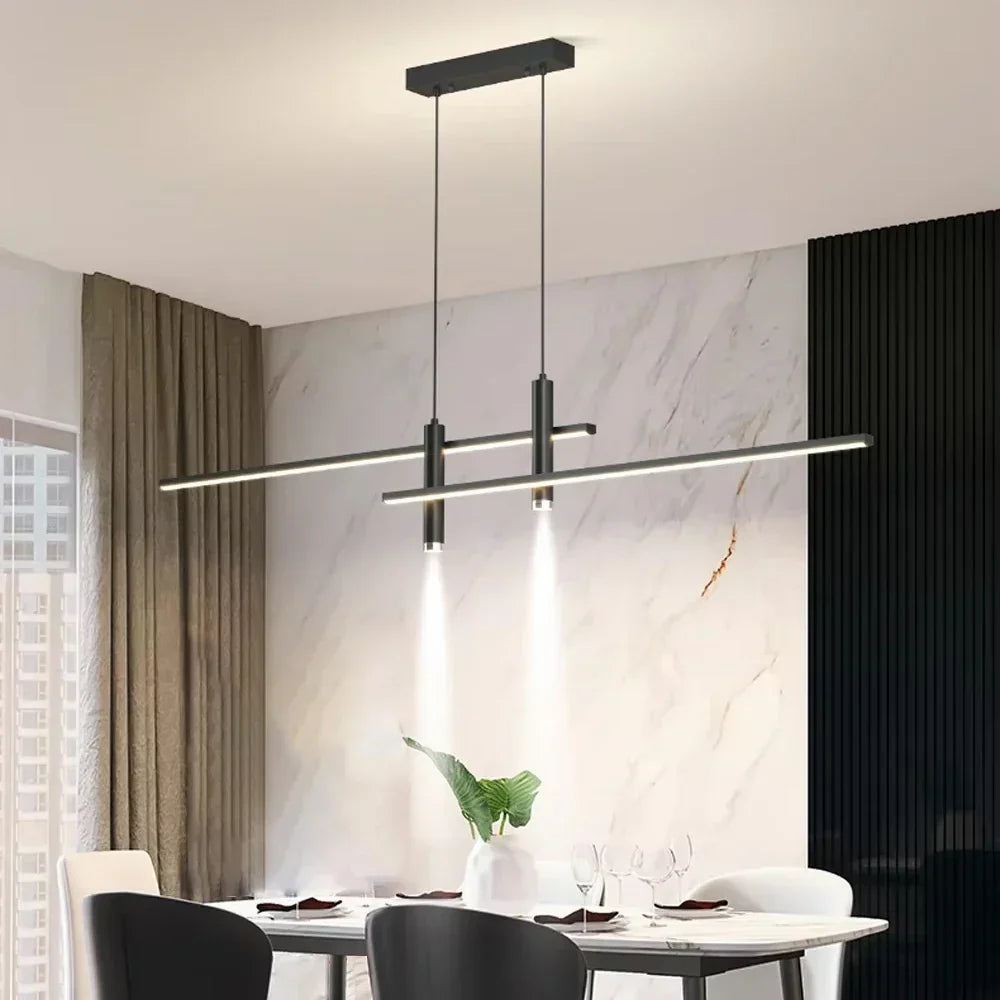 Aurelle Nordic Slim LED závěsné svítidlo do jídelny | Lersk