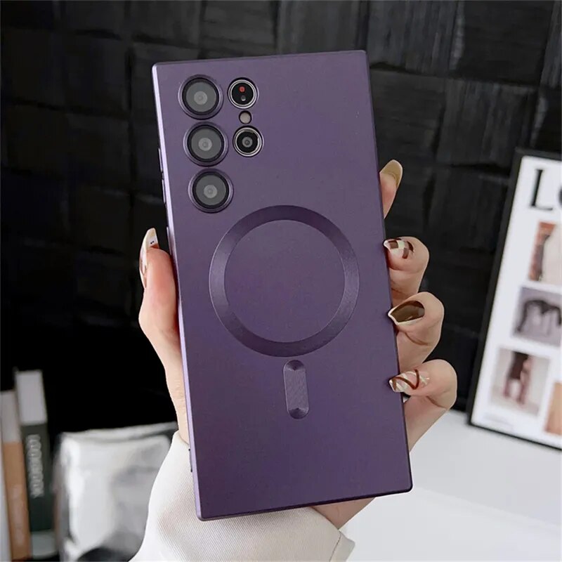 Samsung Galaxy Magnetic Charging Case For Galaxy Smartphones And Other Galaxy Devices | Lersk