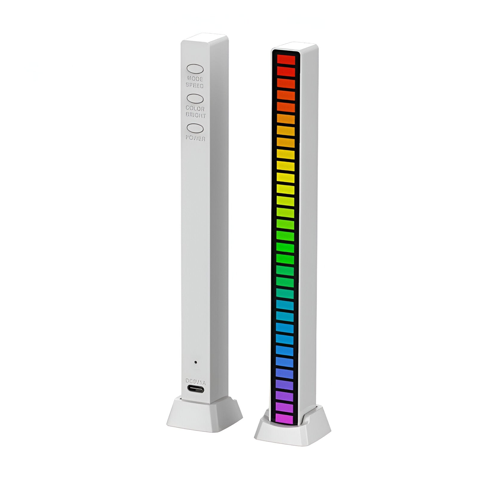 LumaSync Lydaktiverede RGB-lysstænger til hjemmebrug | Lersk