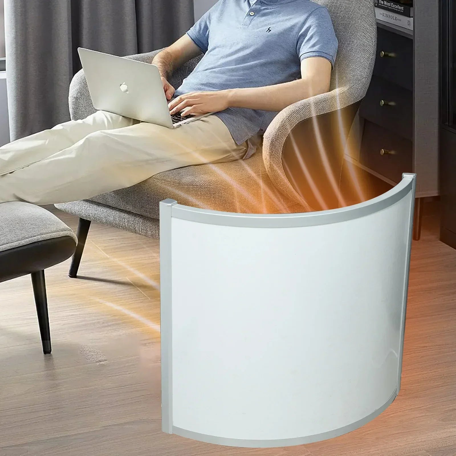 Vireluxe 300W Infrared Heating Panel For Home Office | Lersk