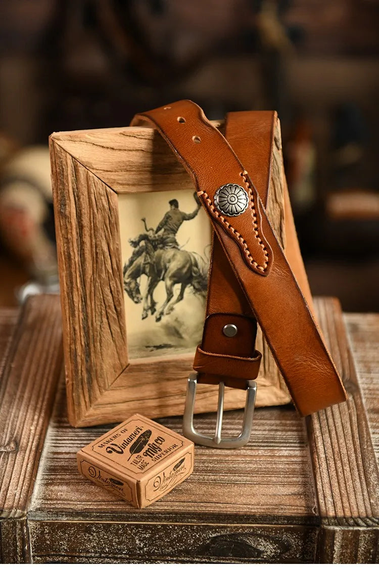 Ridgewood Klassischer Western-Gürtel | Lersk
