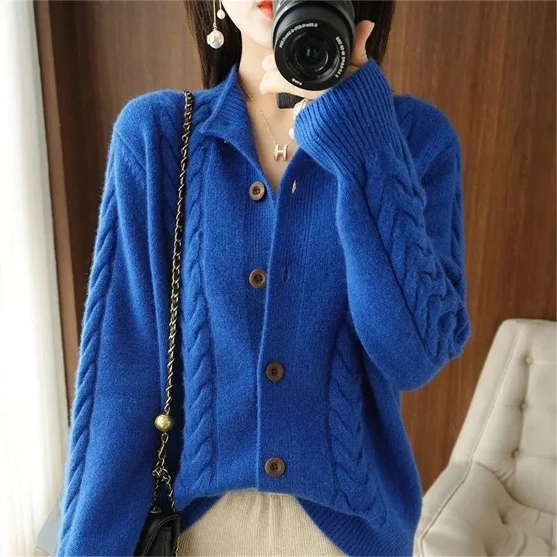 Chic Knit Cardigan | Lersk