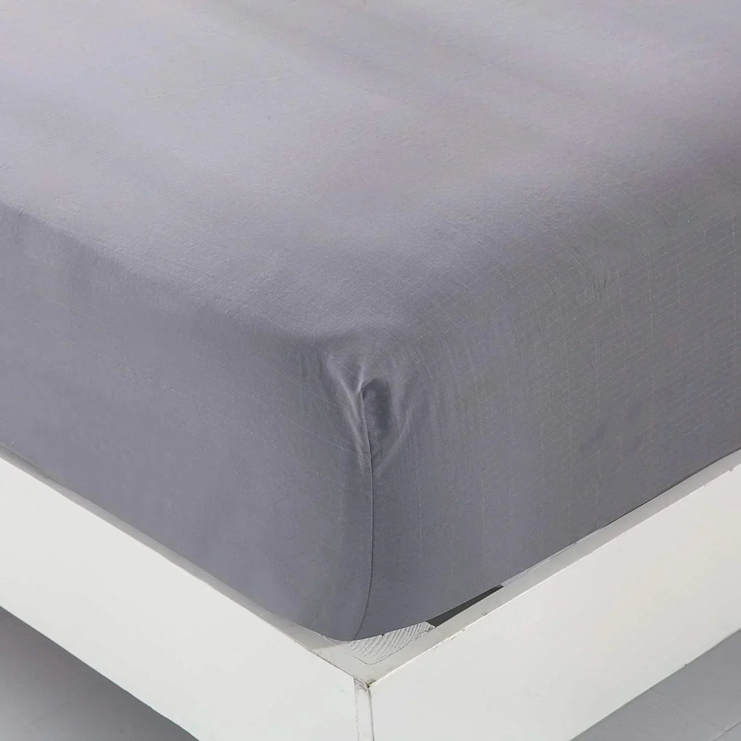 SolaGround Silver Grounding Fitted Sheet with Earth Cable | Lersk