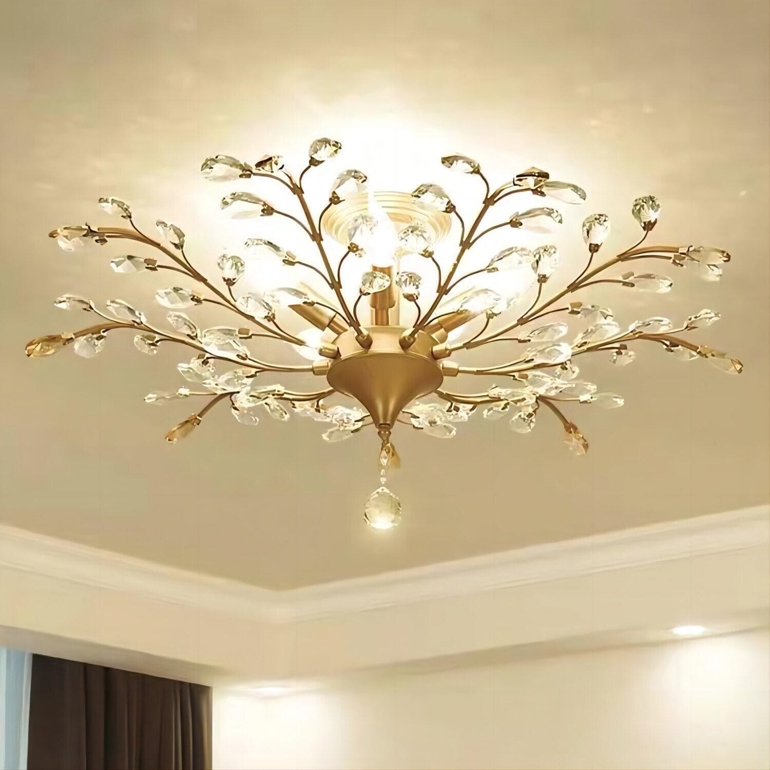 Stropní lampa Blossom | Lersk