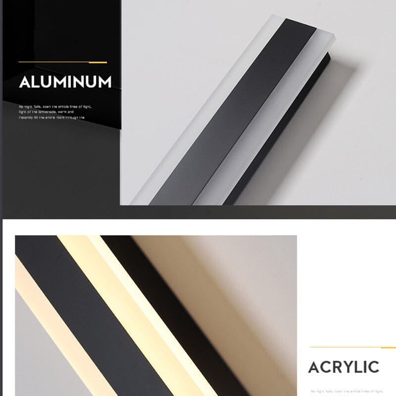 Lumină de perete LED pentru exterior | Lersk