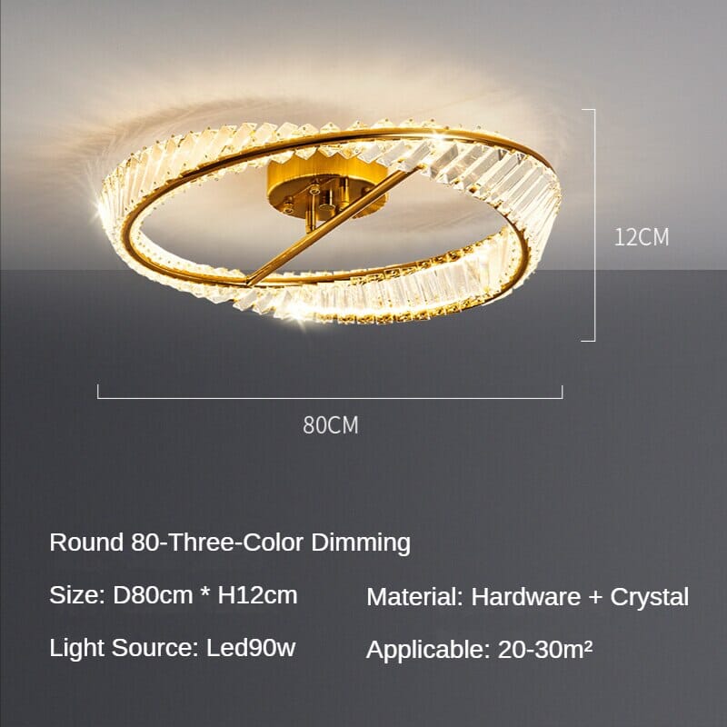 Żyrandol Ashford Ring | Lersk