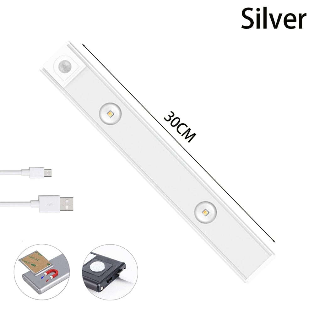 شريط LED لاسلكي يعمل بالحركة | Lersk