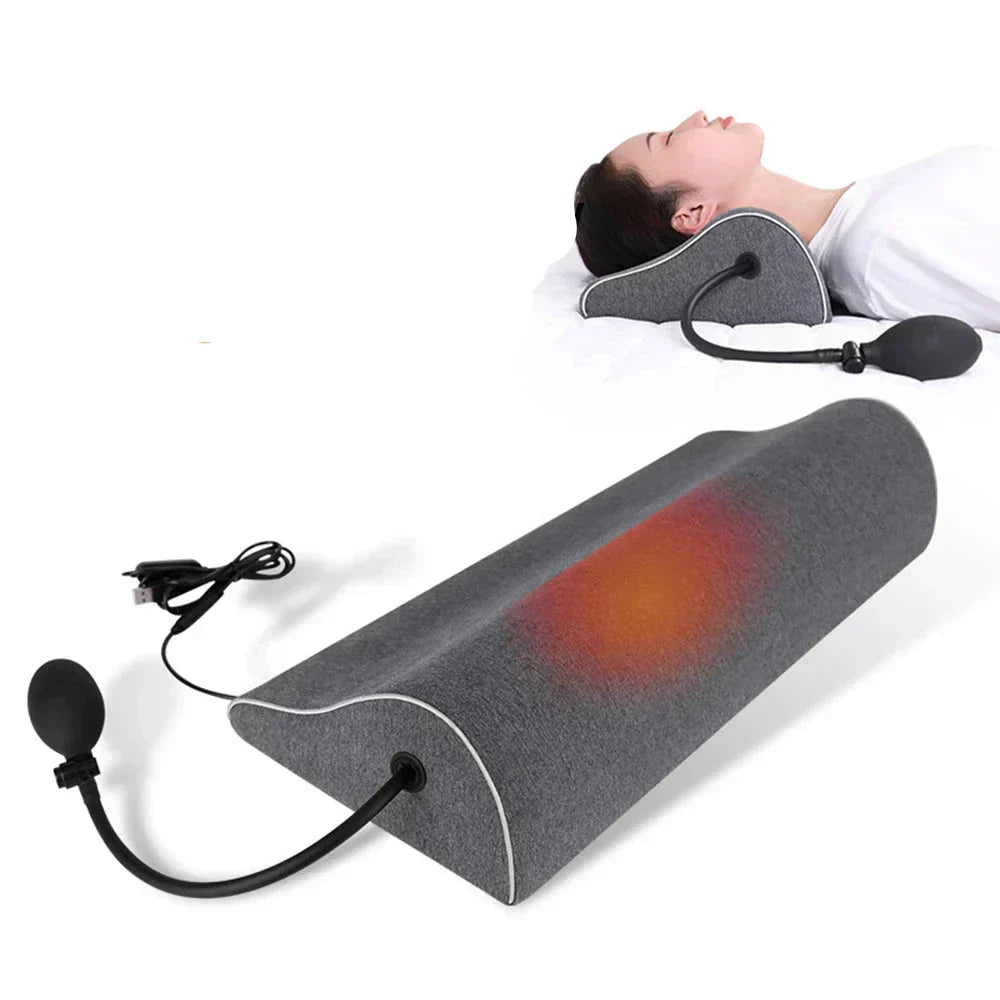 ReliaNeck Ergonomisch Geheugenkussen voor Nekondersteuning | Lersk
