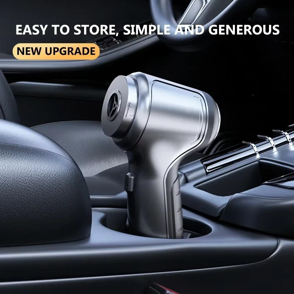 The High-Power Wireless Car Vacuum Cleaner With 95,000 Pa Suction For Clean Interiors | Lersk