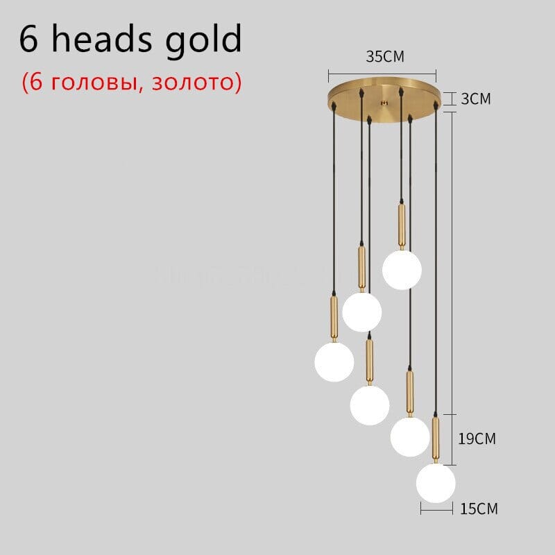 Aveline Orb Chandelier | Lersk