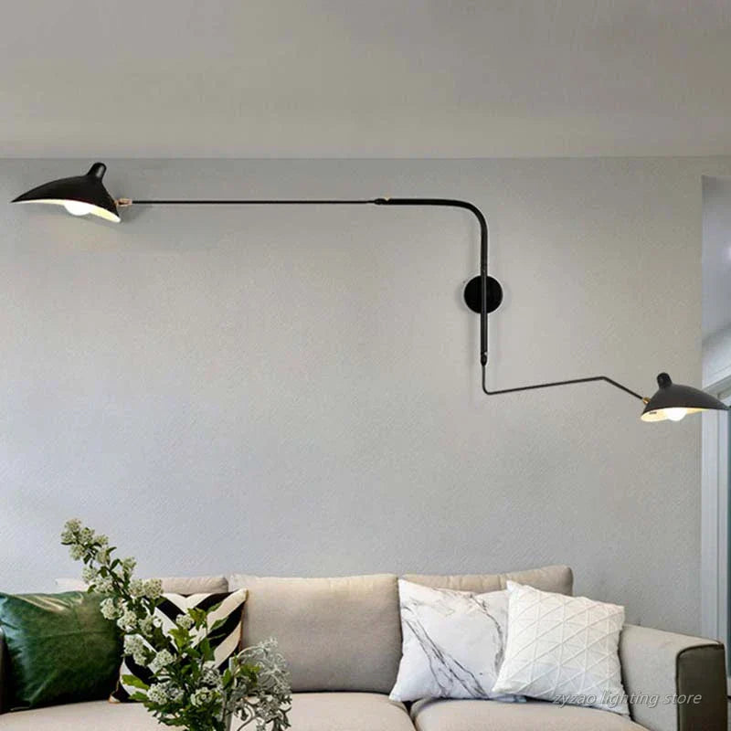 LumiArc Duo Moderní nástěnná lampa | Lersk