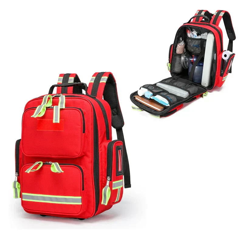 OrionRidge Emergency First Aid Backpack With Large Capacity And Waterproof | Lersk