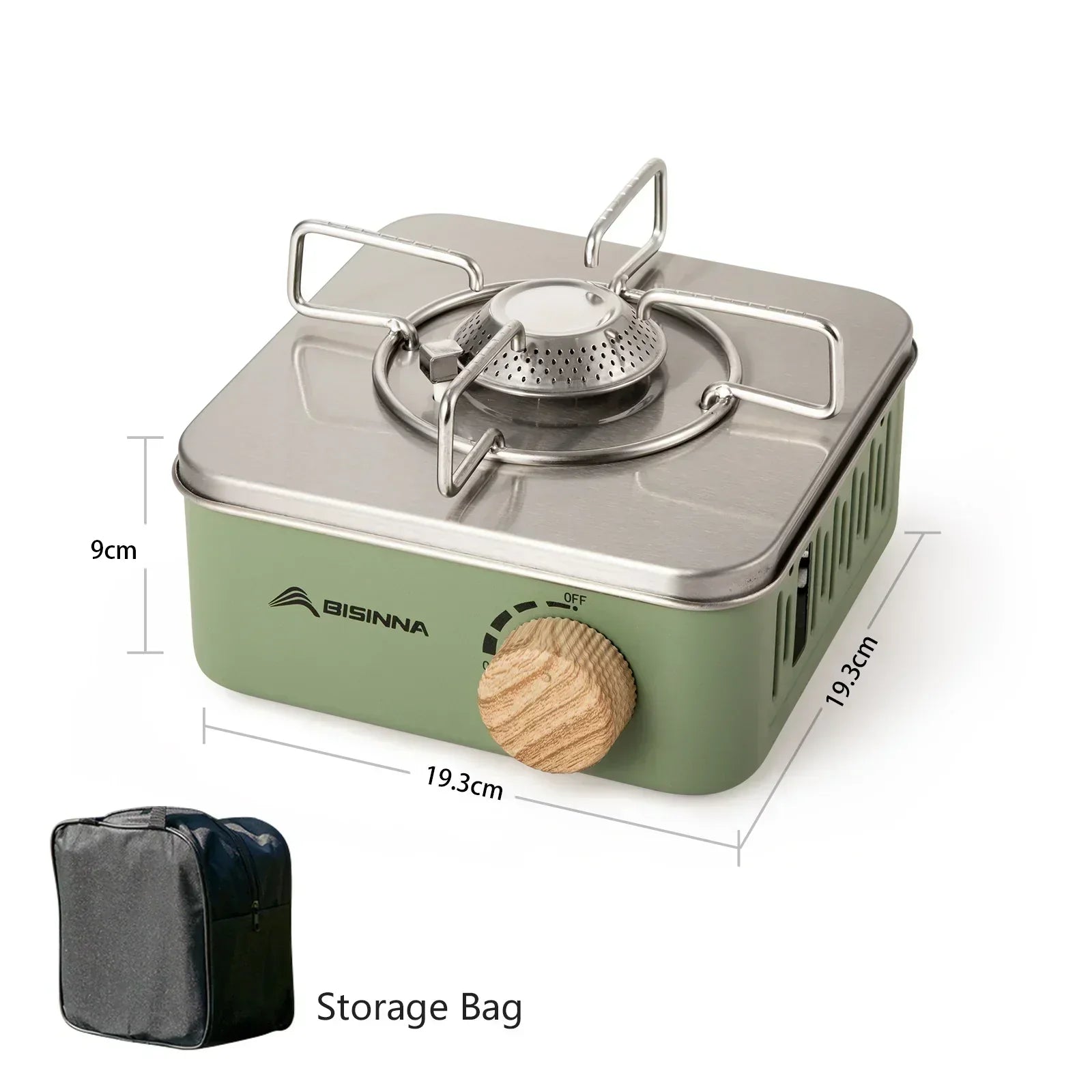 SummitTrail 2800W Portable Camping Stove Gas Burner | Lersk