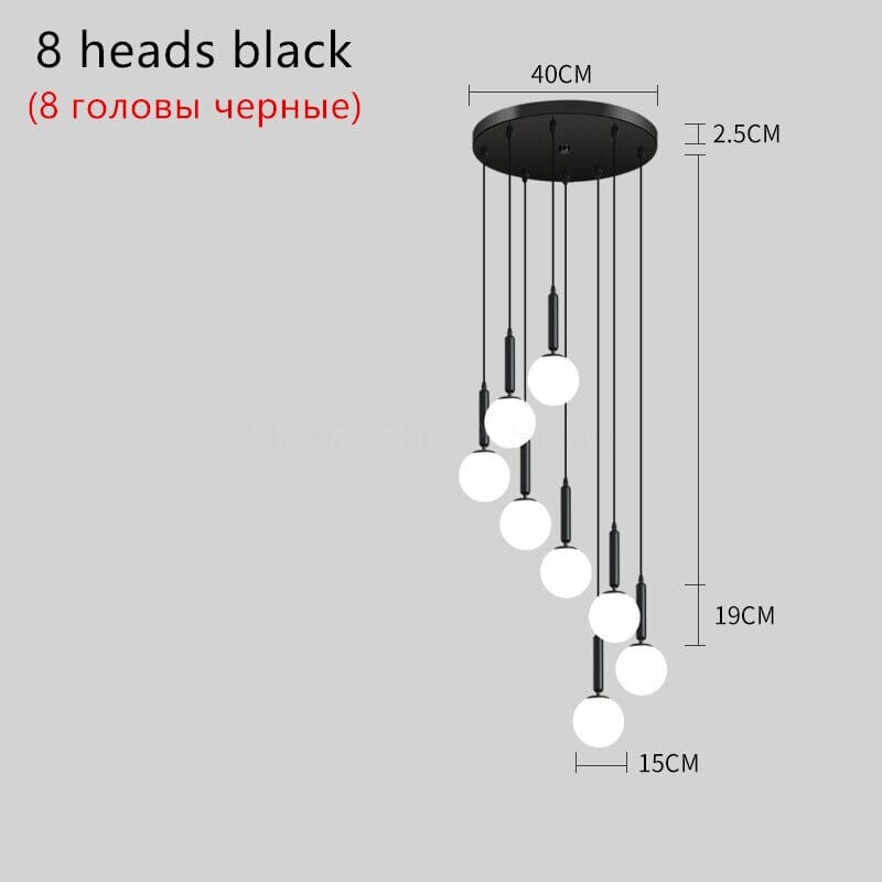 Aveline Orb Chandelier | Lersk