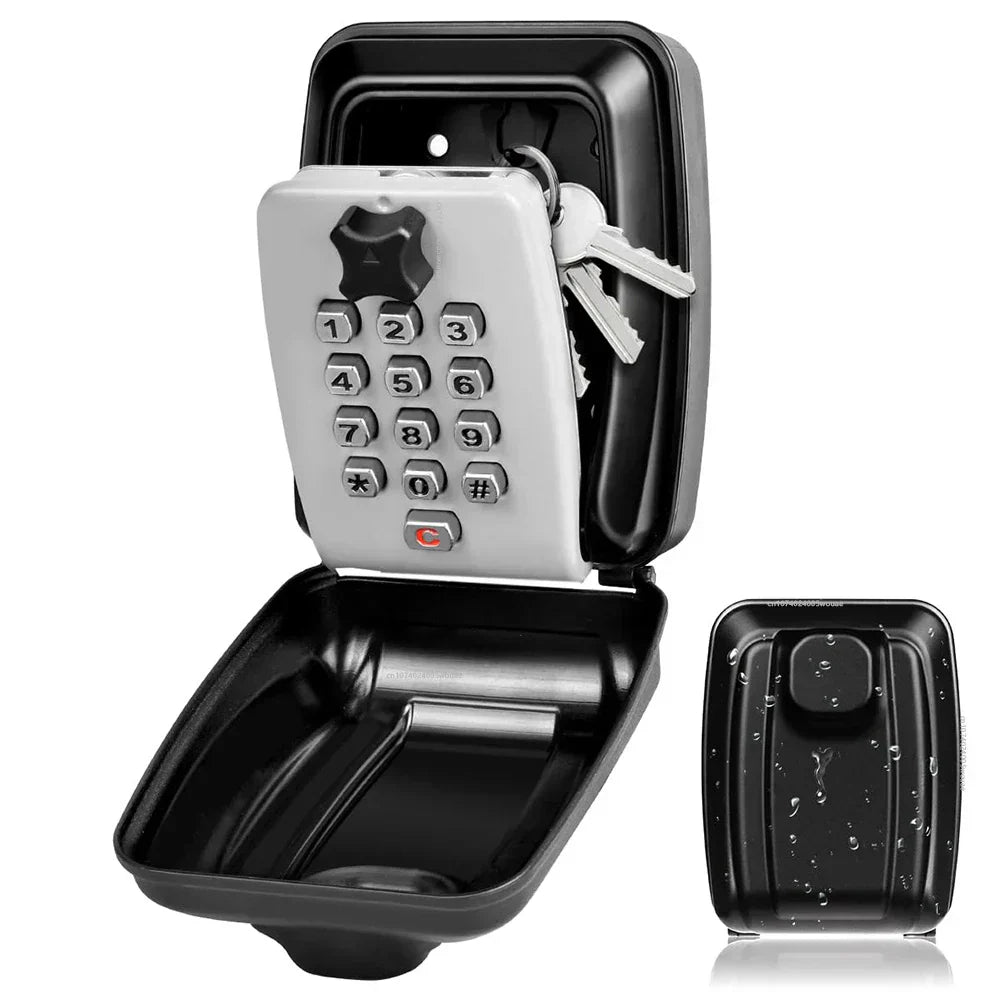 KeyGuard Scatola di Sicurezza Impermeabile da Parete per Uso Esterno | Lersk