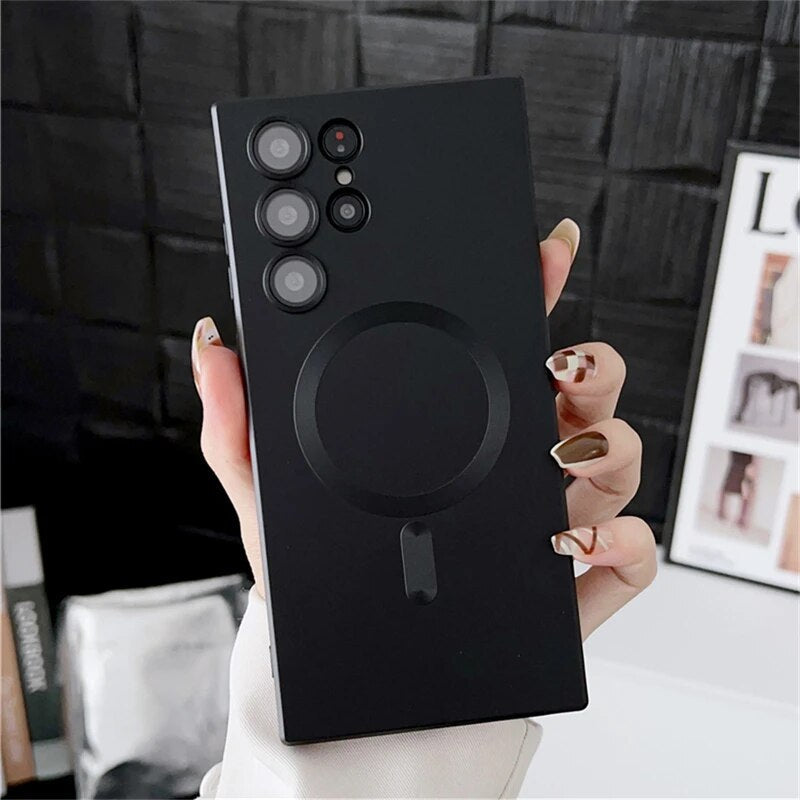 Samsung Galaxy Magnetic Charging Case For Galaxy Smartphones And Other Galaxy Devices | Lersk