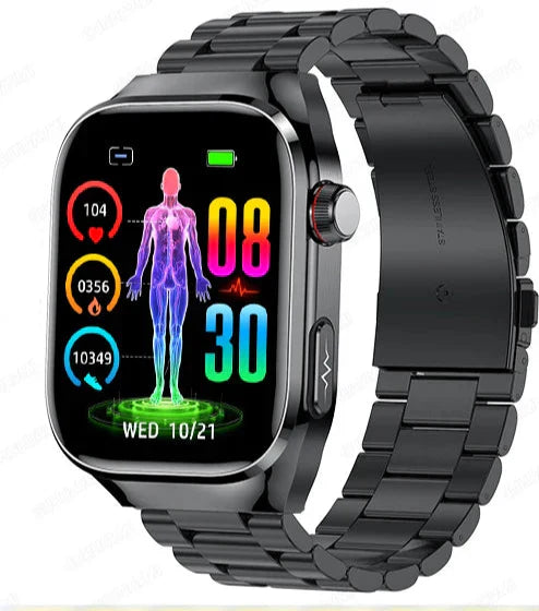 NexaPulse Ur, Blodsukker, EKG, Urinsyre, Bluetooth | Lersk