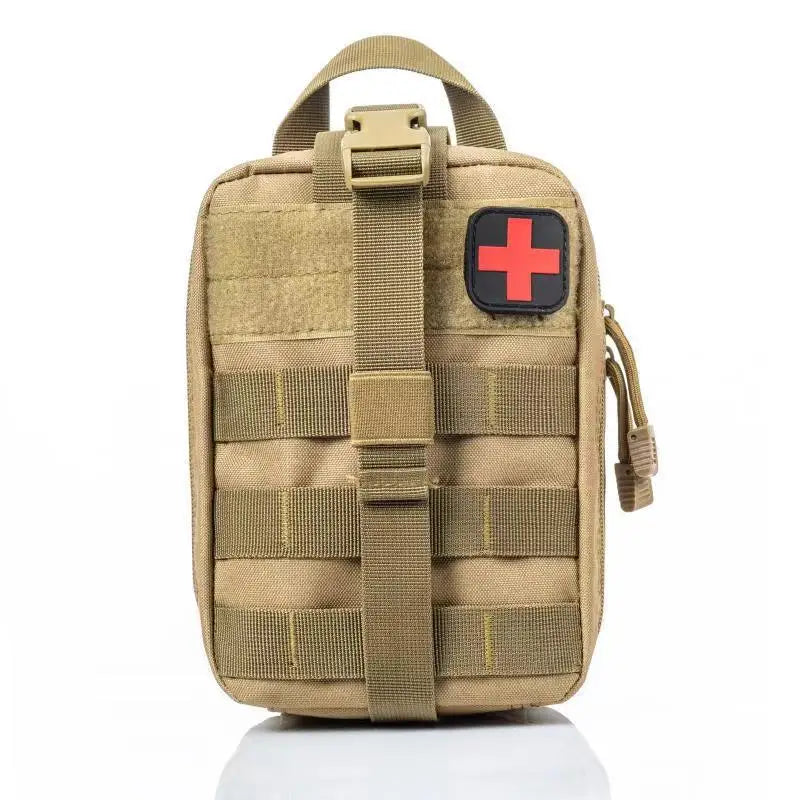 TrailGuard Compact Outdoor First Aid Kit for Camping and Adventures | Lersk