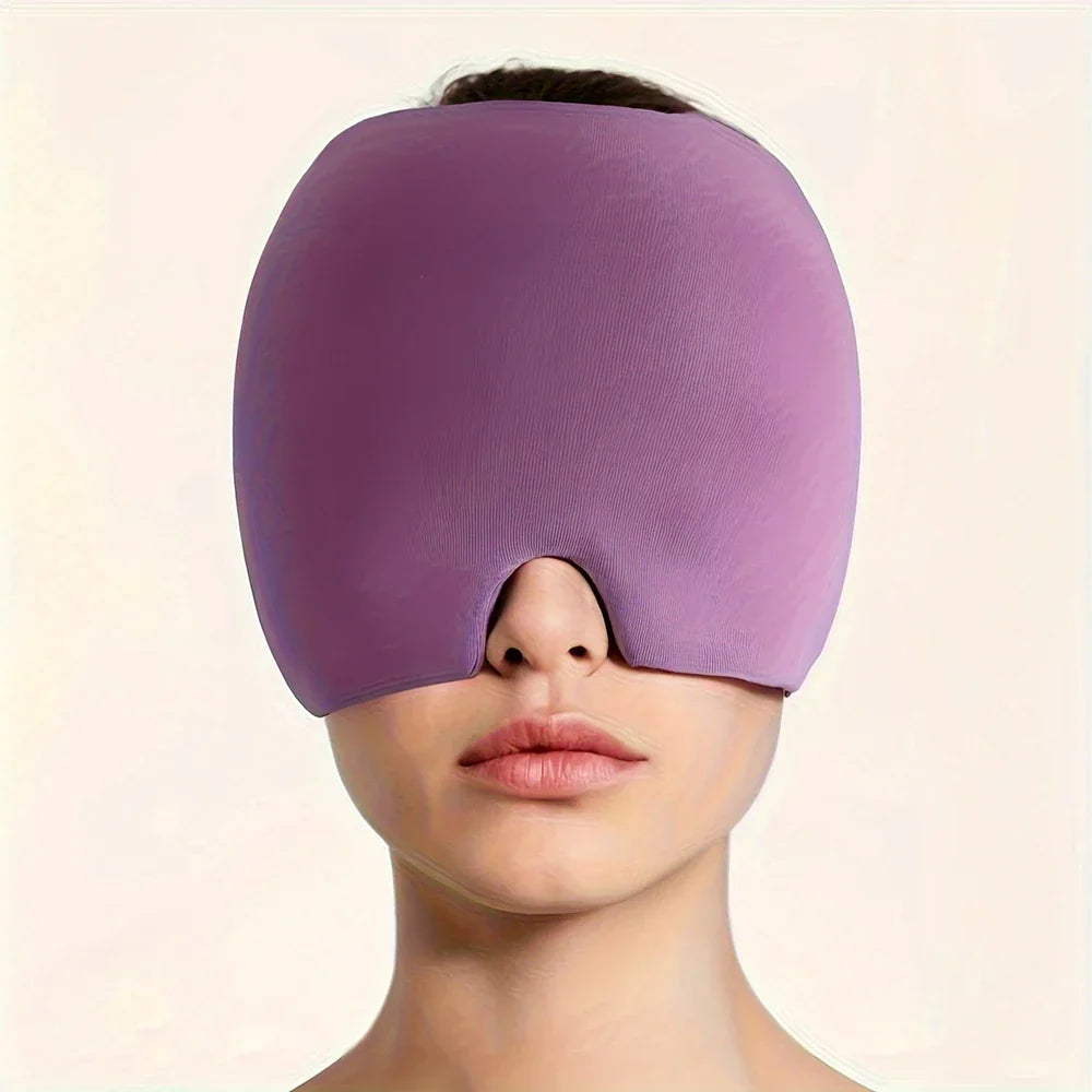 CalmWave Bande de Soulagement des Migraines pour un Confort Quotidien contre les Maux de Tête | Lersk