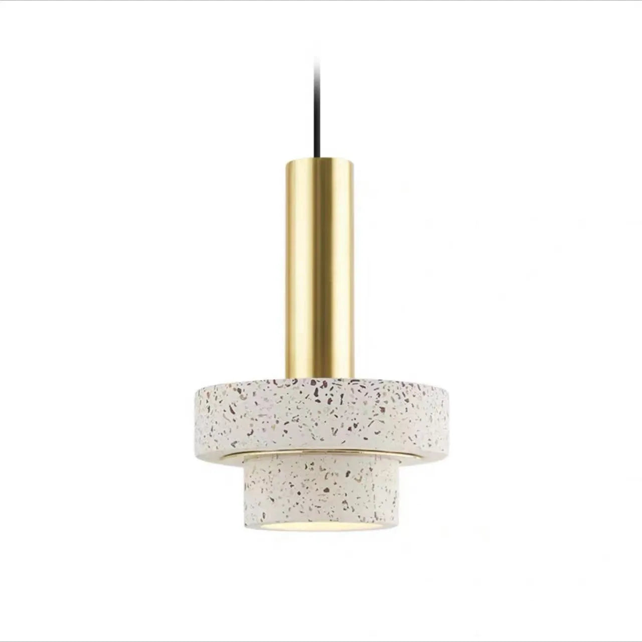 Rowen Pendant Light in Natural Marble | Lersk