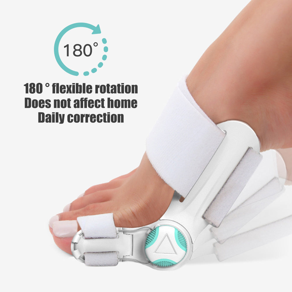 OrthoEase Toe Corrector Adjustable Bunion Splint Pain Free | Lersk