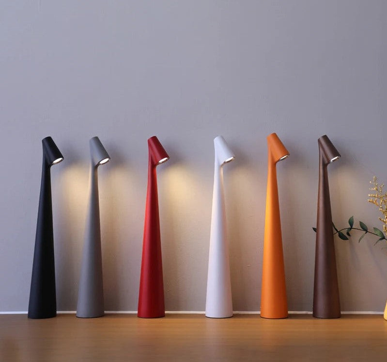 LumaNord kabellose LED-Tischlampe zum Lesen und Essen | Lersk