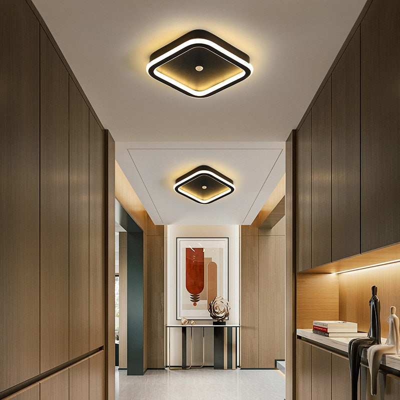 LumaPulse Ruchomoczna Lampa Sufitowa LED do Korytarza | Lersk