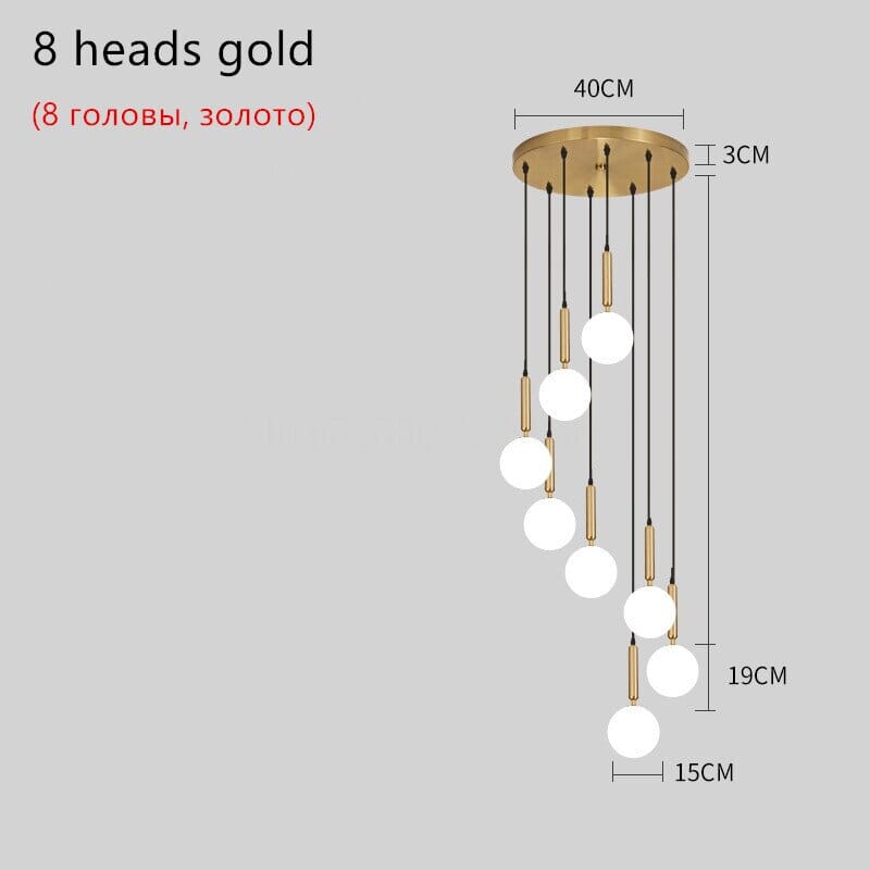Aveline Orb Chandelier | Lersk