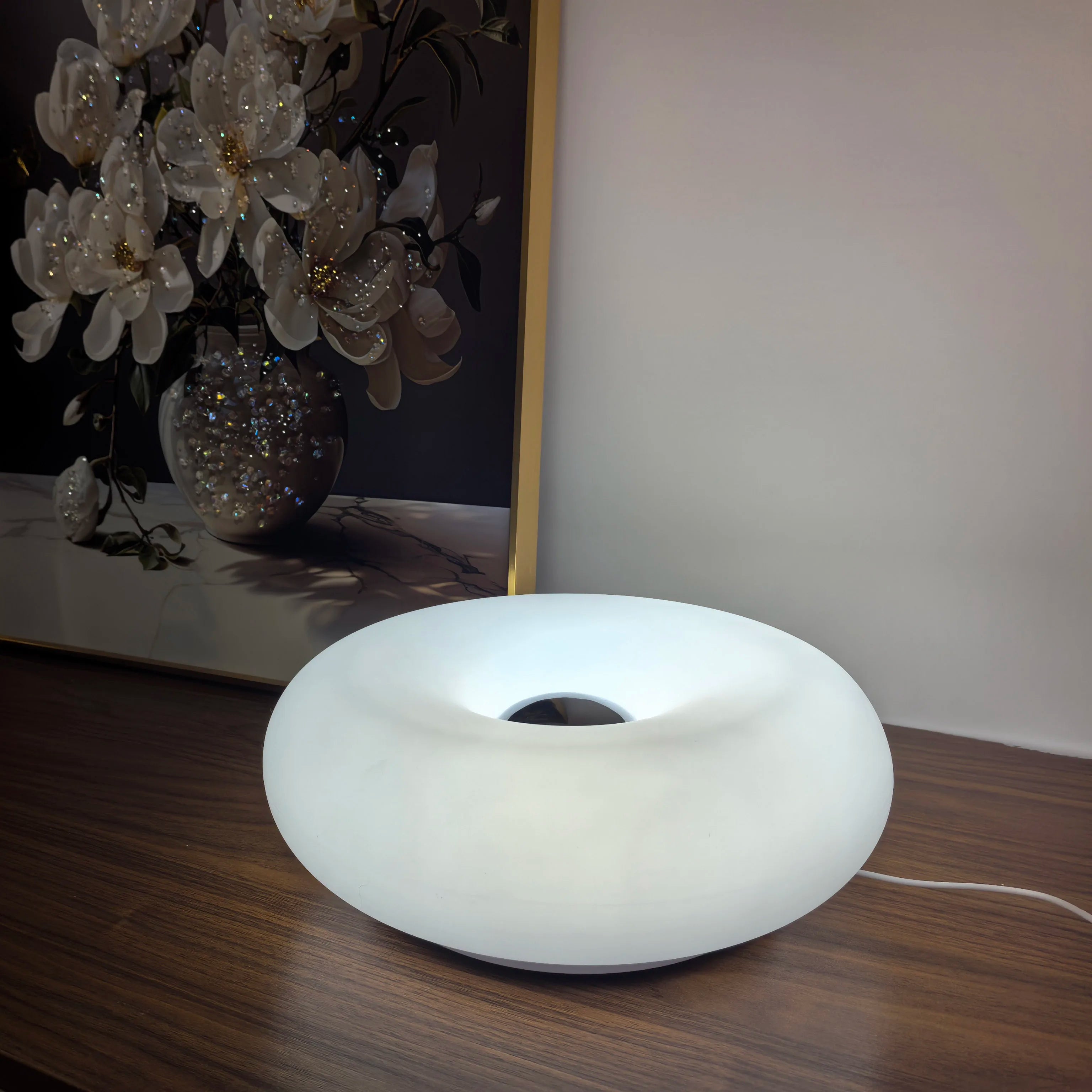 USB RGB Table Lamp With Touch Control Dimmable 16 Colors For Bedroom And Desk | Lersk