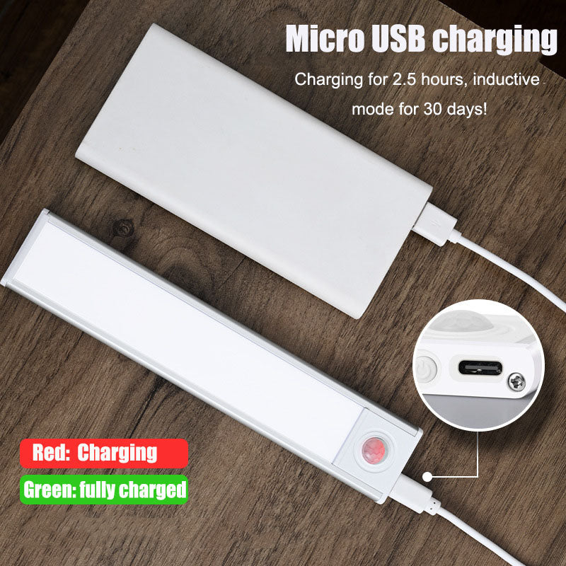 Luz LED inalámbrica para armario con sensor de movimiento para cocina | Lersk
