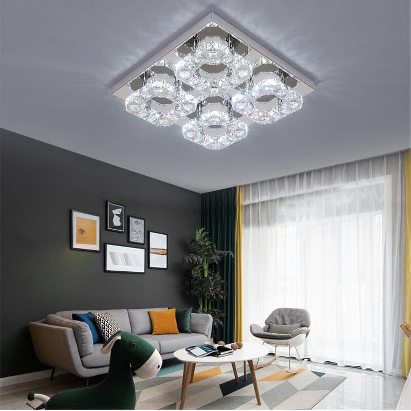Langley Vier-Ring-Kronleuchter | Lersk