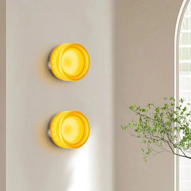 NovaLume | Glas-Wandleuchte von Lumenari Studio | Lersk