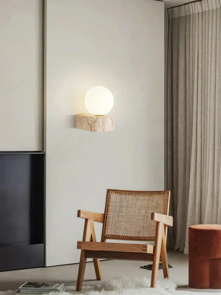 Nástěnná lampa Corvin | Lersk