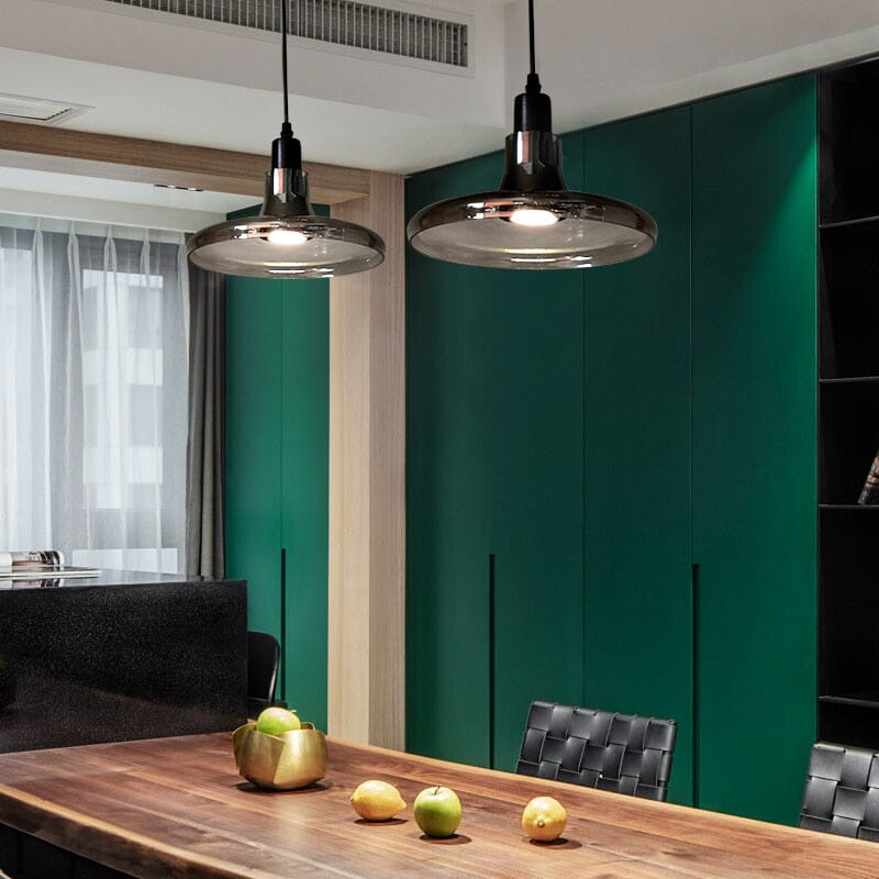 Harlow moderne glaspendler | Lersk