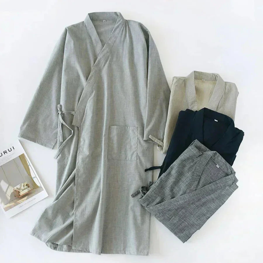 Nadirloft Kimono en coton pour homme Édition 2024 | Lersk