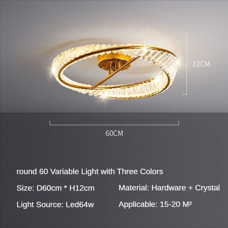 Żyrandol Ashford Ring | Lersk