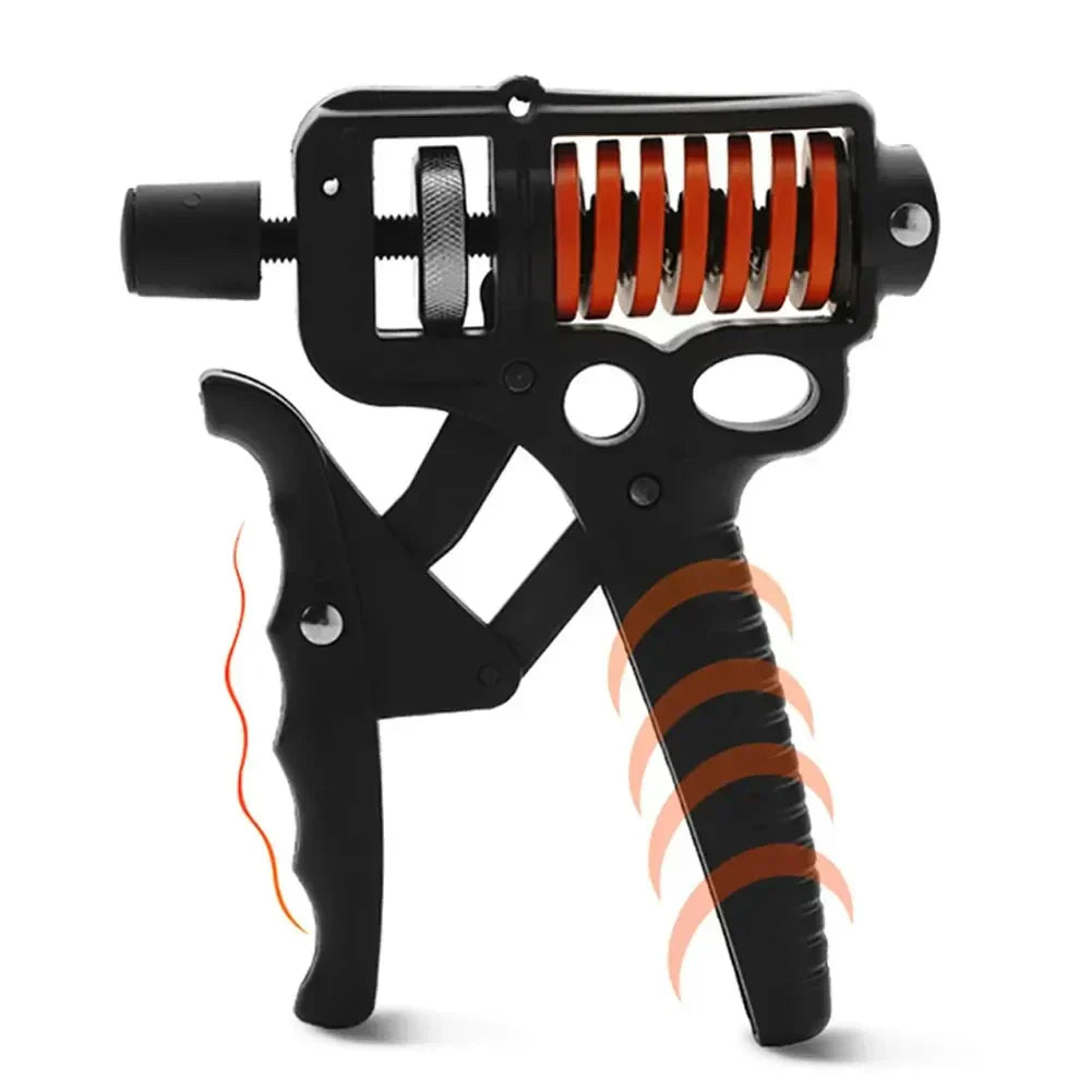 Adjustable 5-165 Kg Heavy Grip Strengthener And Finger Expander For Arm, Wrist, And Forearm Training | Lersk