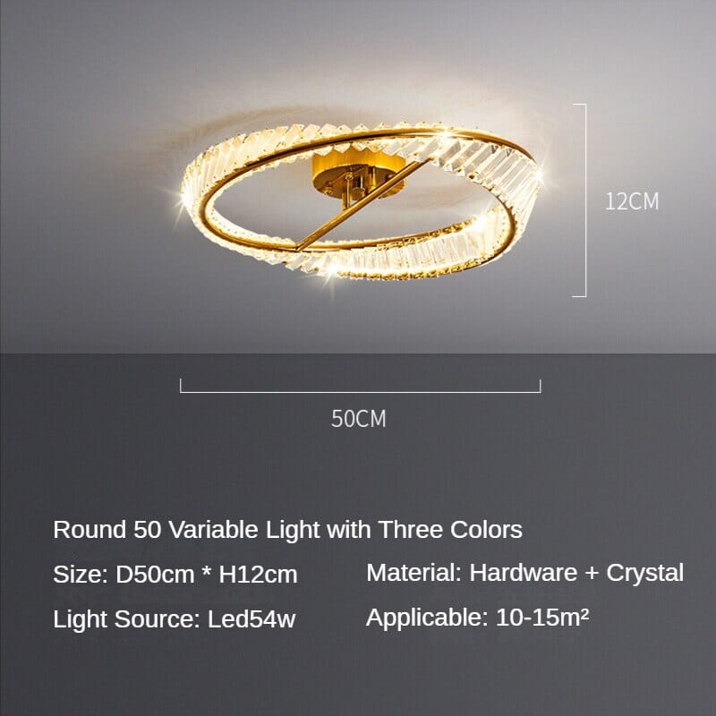 Żyrandol Ashford Ring | Lersk