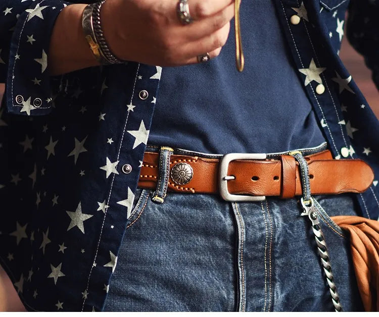 Ridgewood Klassischer Western-Gürtel | Lersk