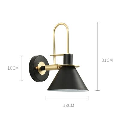 Loft Style Iron Wall Sconces | Lersk