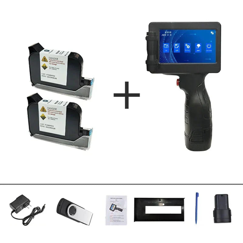 LumixJet Pro Tragbarer Handtintenstrahldrucker Verbessert | Lersk
