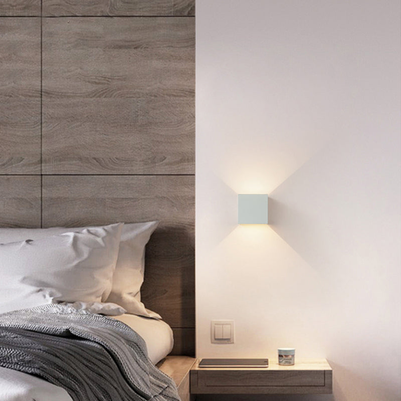Luces de pared con sensor de movimiento recargables por USB sin taladro para interior | Lersk