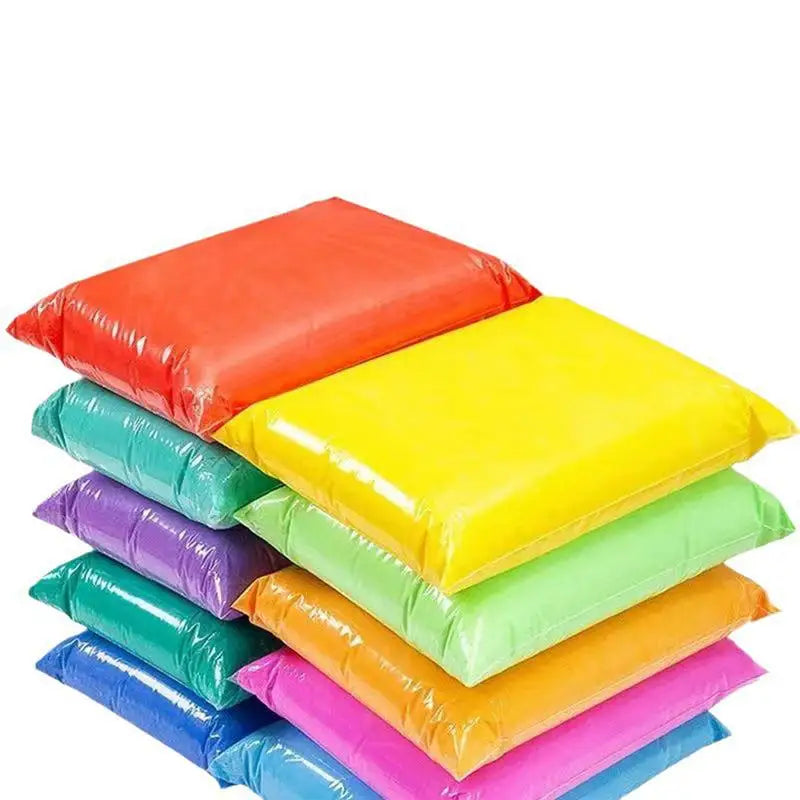 Air Dry Modeling Clay Set for Kids with Hand Tools – 12, 24 or 36 Colors for Creative Play | Lersk