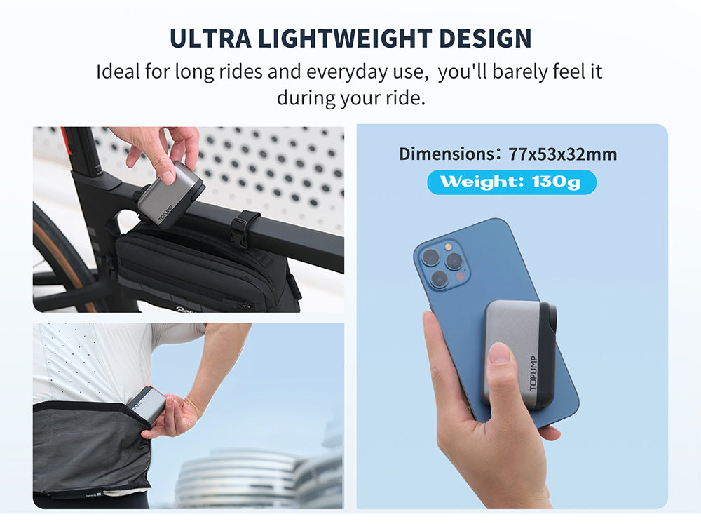 JetFlow Portable Electric Mini Bike Pump Pro for Travel | Lersk