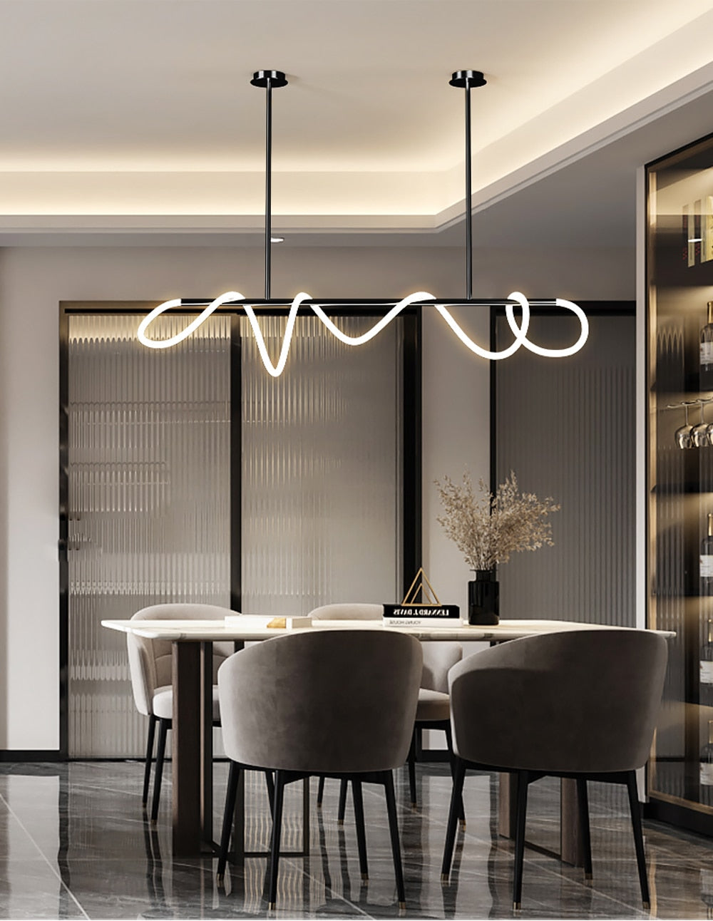 Astra LED stmívatelné stropní svítidlo černé, bílé, zlaté, chrom | Lersk