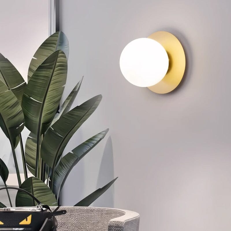 Lampa ścienna Luna | Lersk