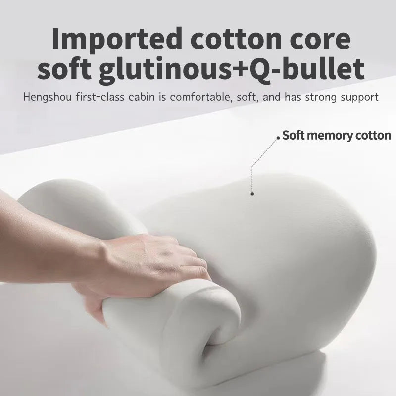 Ergonomic Lumbar Pillow For Lower Back Comfort And Posture Support | Lersk